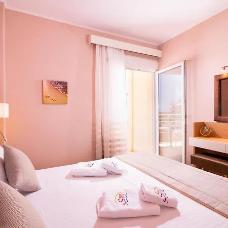 Szálloda Sunny Thassos Hriszí Amudiá