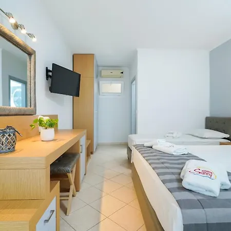 Sunny Thassos 호텔 크리시 아모우디아