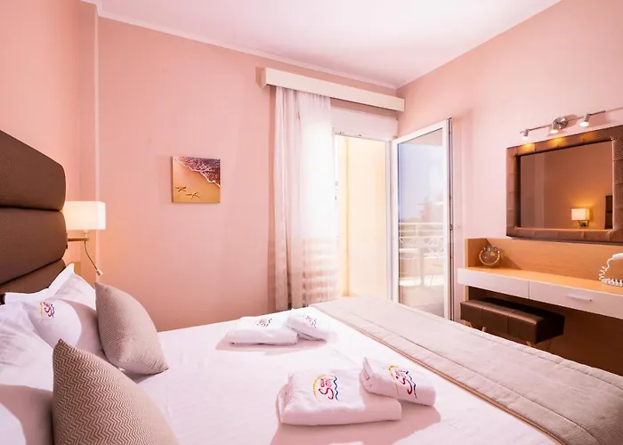 Hotel Sunny Thassos Chrysi Ammoudia