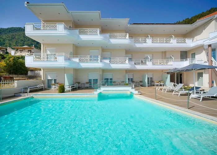 Sunny Thassos Hotel Chrysi Ammoudia