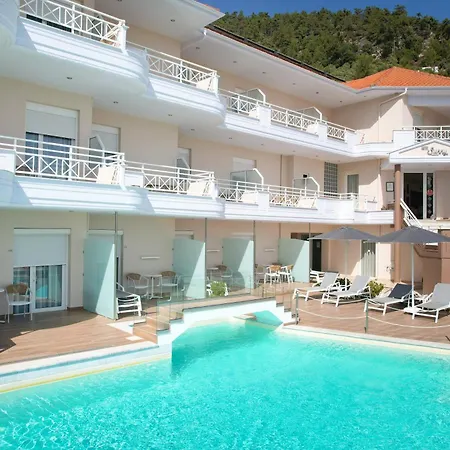 Hotel Sunny Thassos Chrysi Ammoudia
