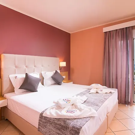 Sunny Thassos Hotel Chrysi Ammoudia