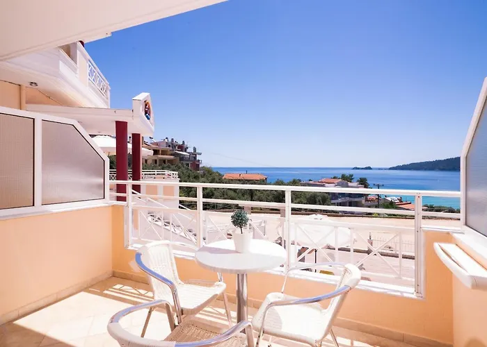 ホテル Sunny Thassos クリッシ・アモウディア