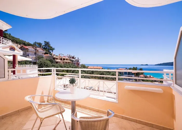 Sunny Thassos ホテル 2*