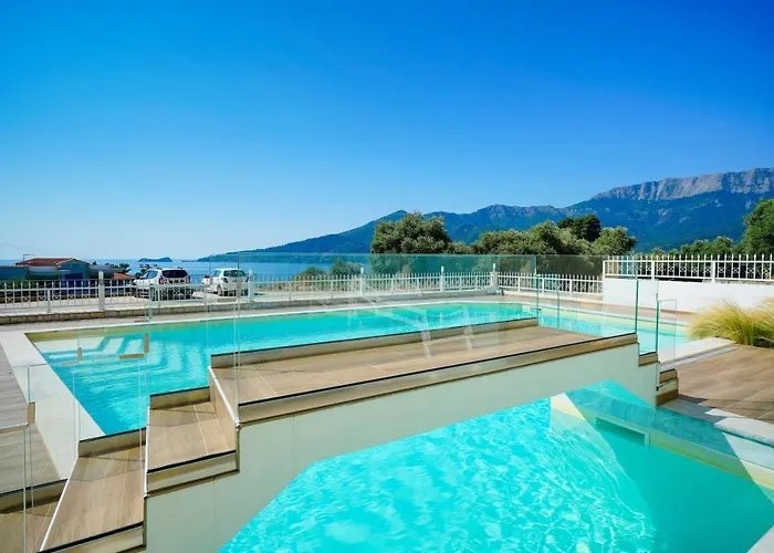 ホテル Sunny Thassos クリッシ・アモウディア