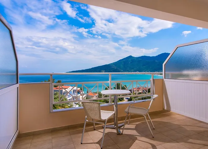 Sunny Thassos ホテル