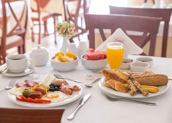 Sunny Thassos ホテル